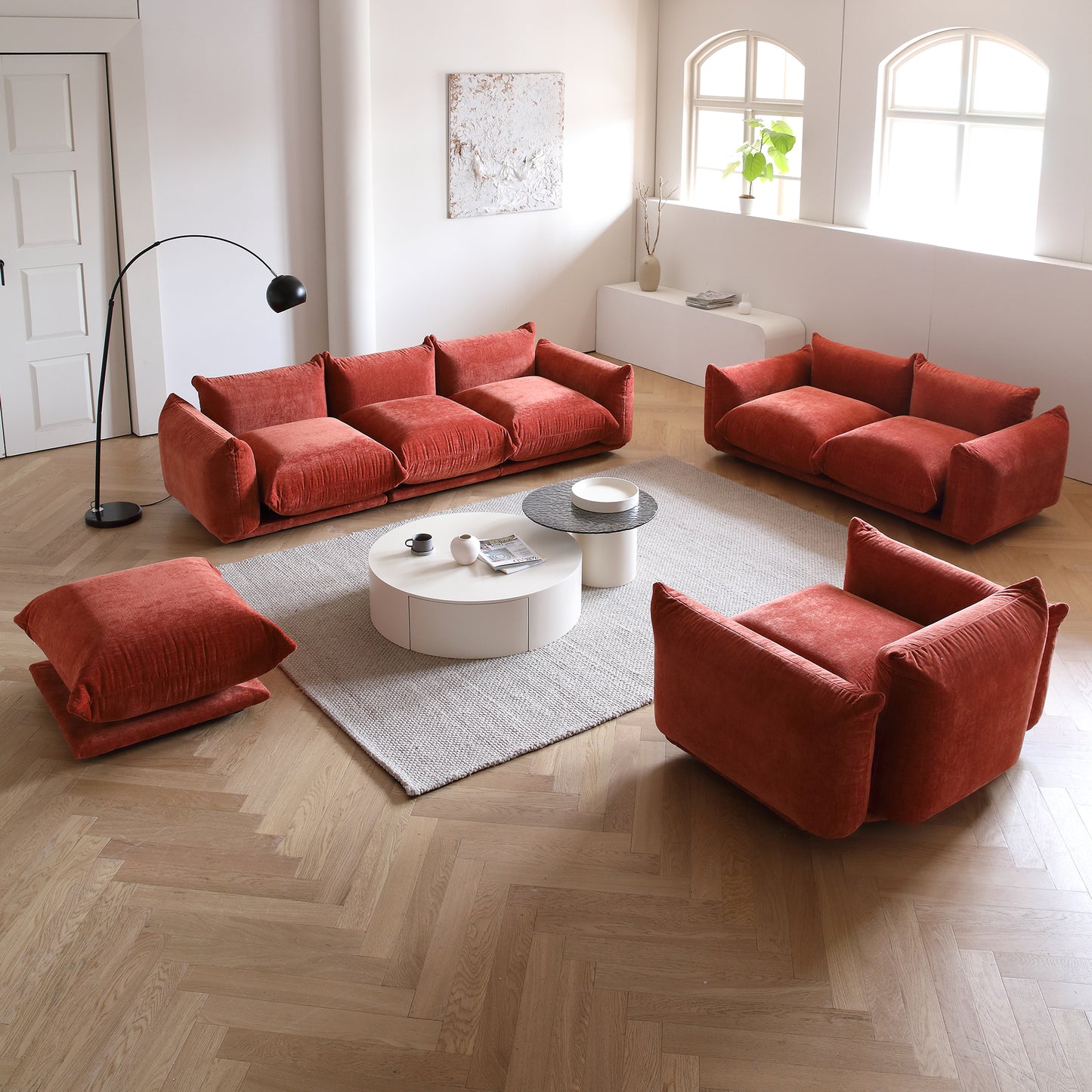 Kova Sectional/Modular Upholstered Sofa