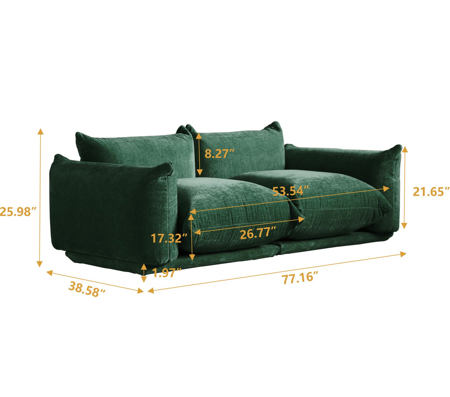 Kova Sectional/Modular Upholstered Sofa
