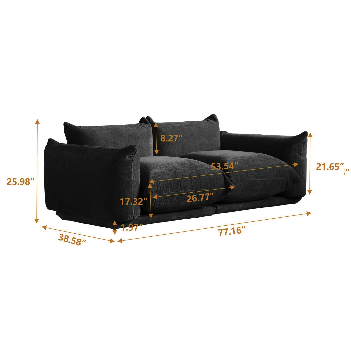 Kova Sectional/Modular Upholstered Sofa