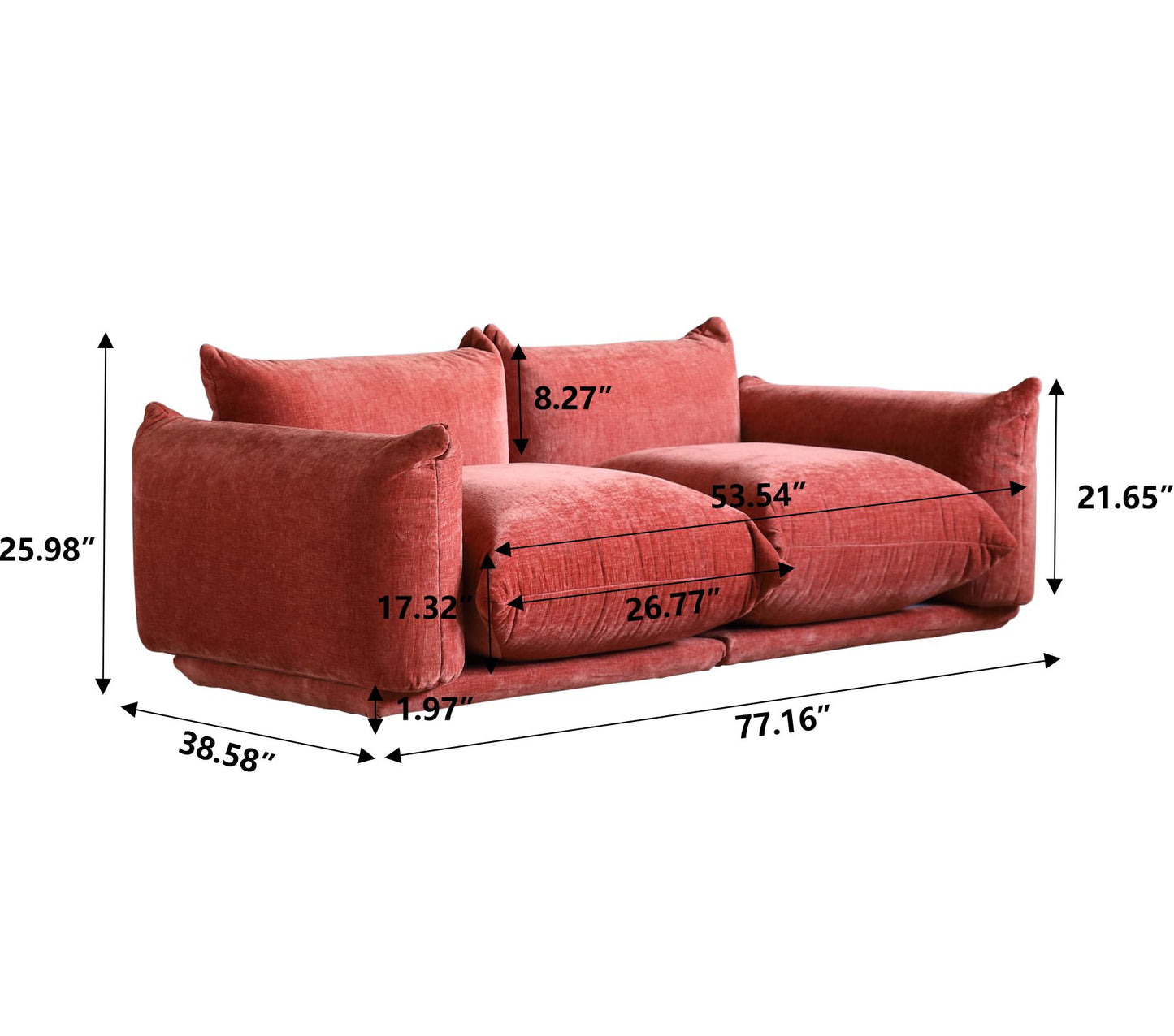 Kova Sectional/Modular Upholstered Sofa