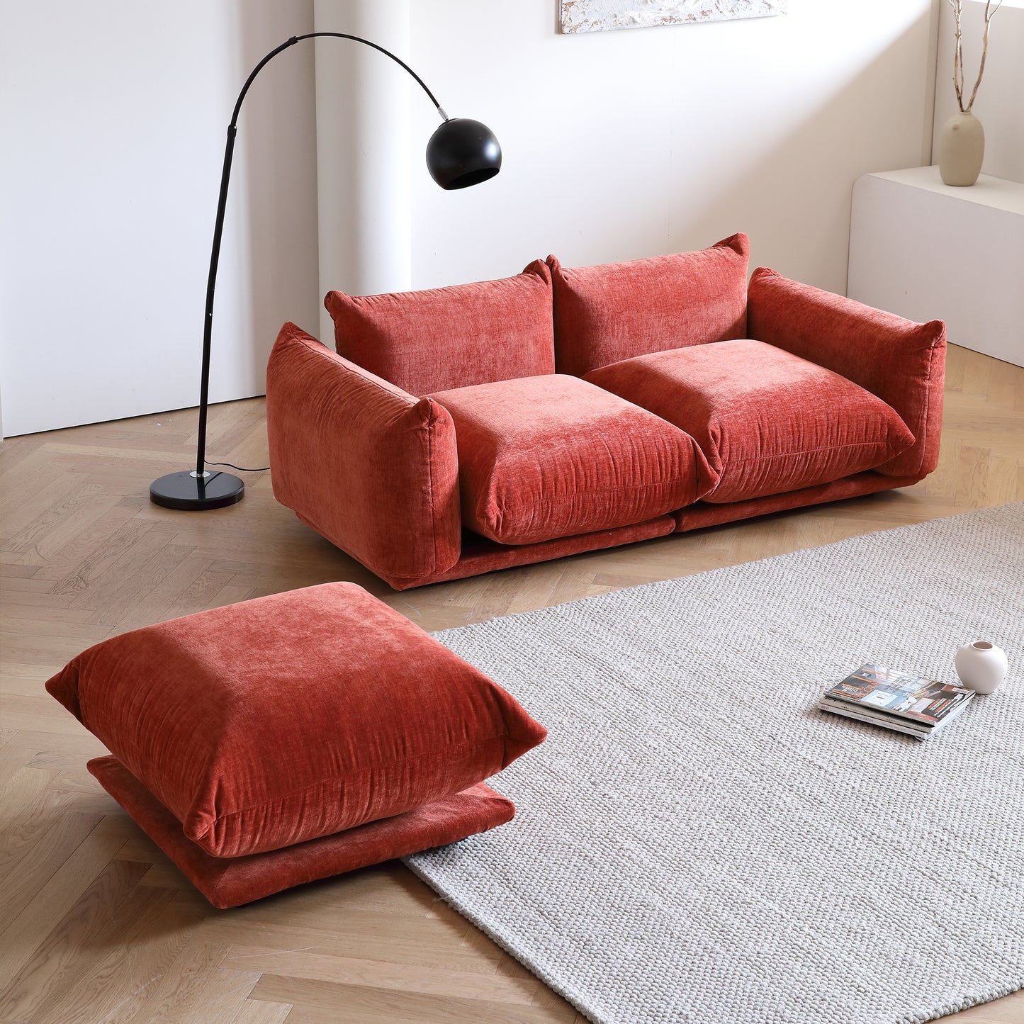 Kova Sectional/Modular Upholstered Sofa