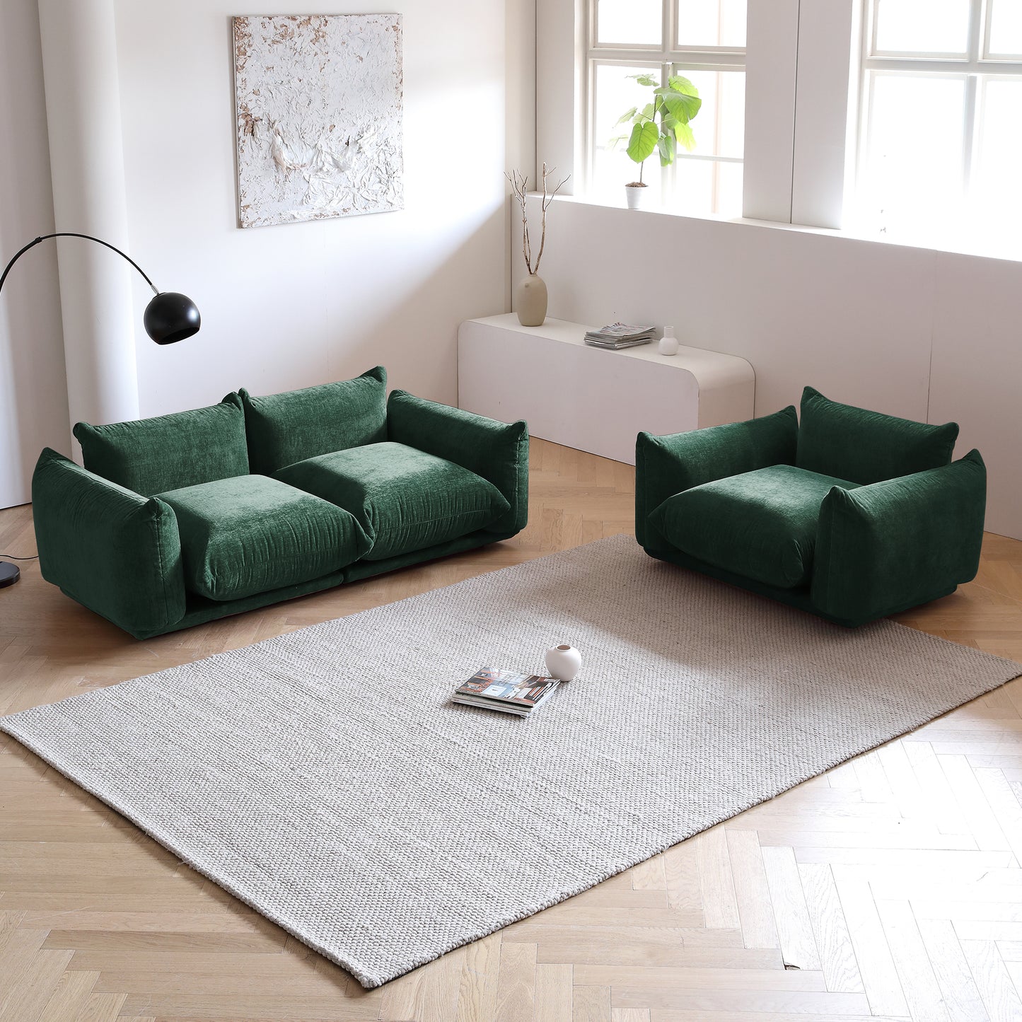 Kova Sectional/Modular Upholstered Sofa