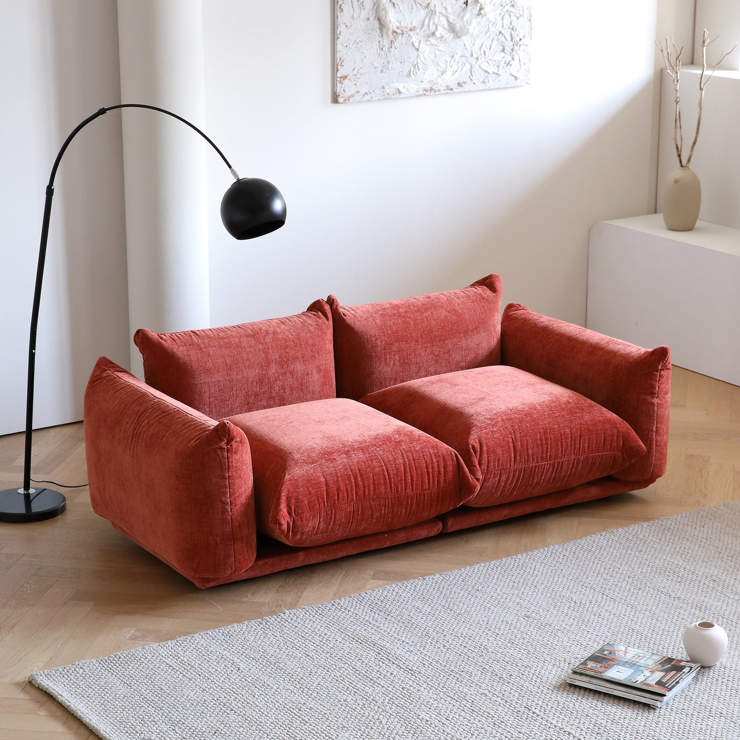 Kova Sectional/Modular Upholstered Sofa