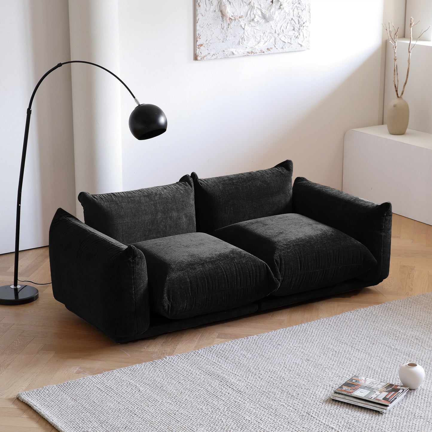 Kova Sectional/Modular Upholstered Sofa