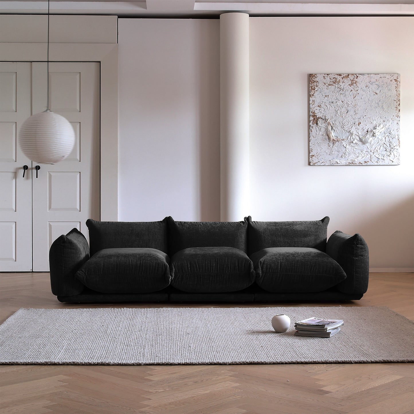 Kova Sectional/Modular Upholstered Sofa