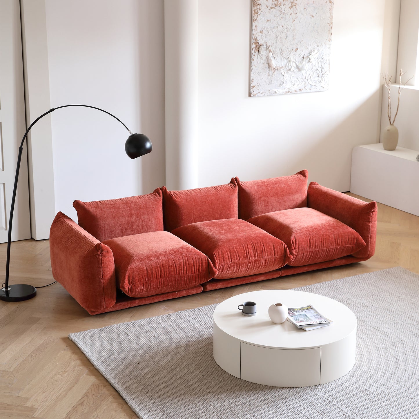 Kova Sectional/Modular Upholstered Sofa