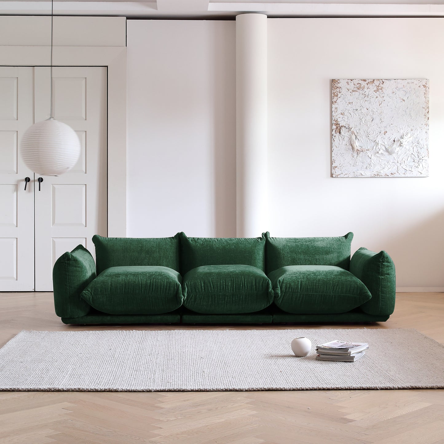 Kova Sectional/Modular Upholstered Sofa
