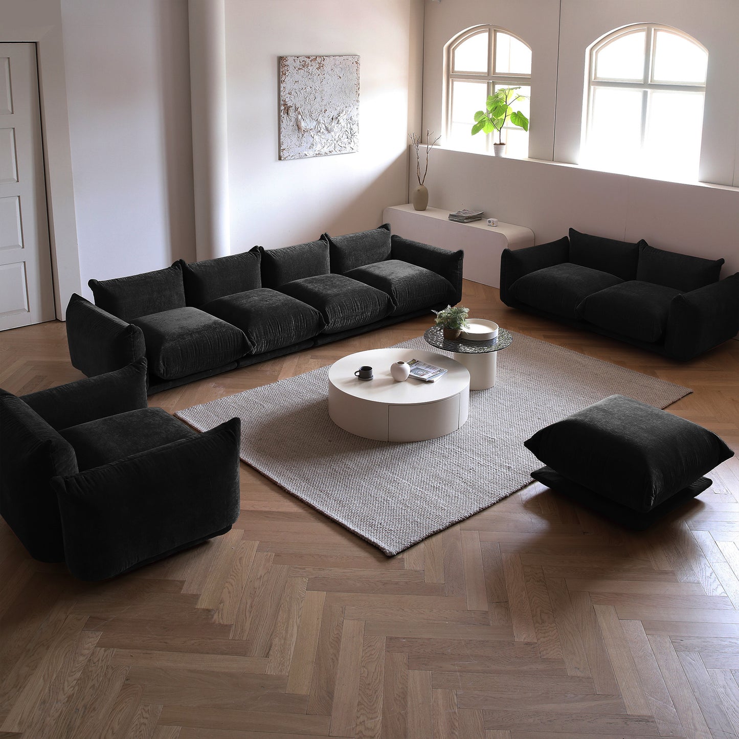 Kova Sectional/Modular Upholstered Sofa