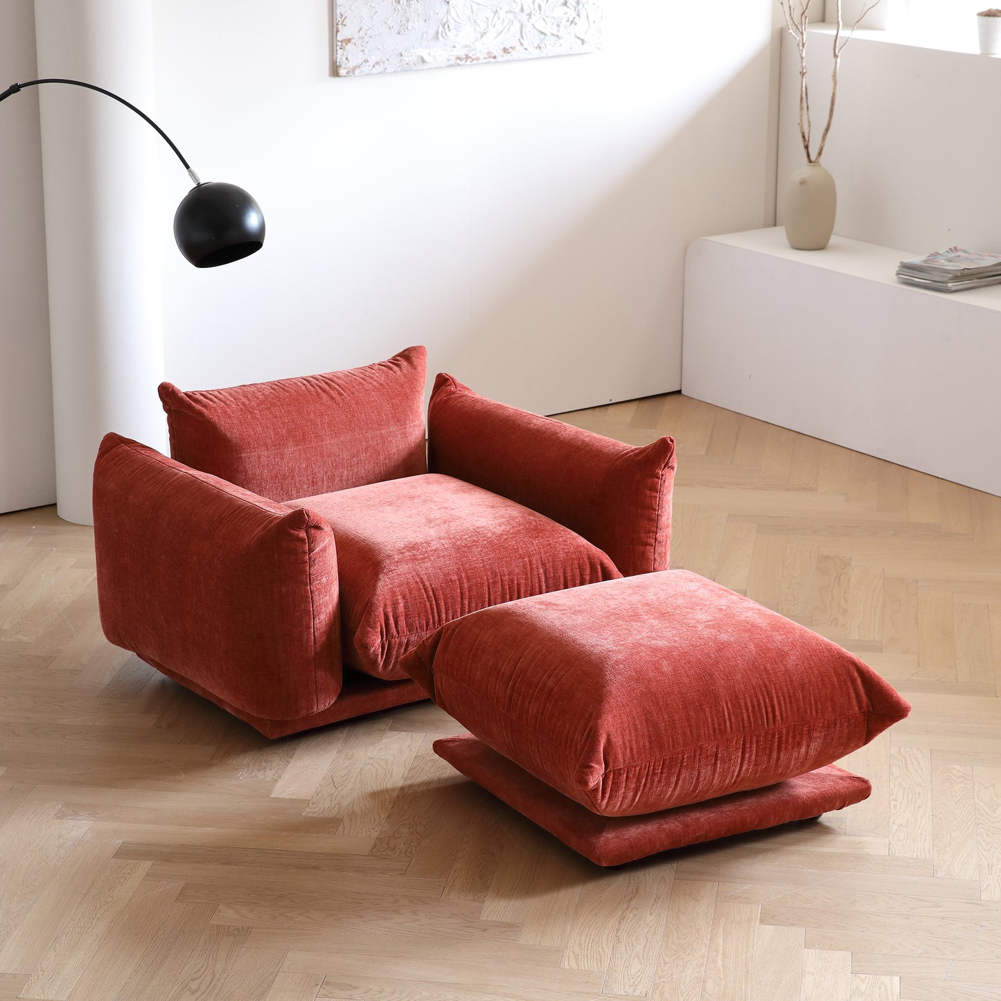 Kova Sectional/Modular Upholstered Sofa