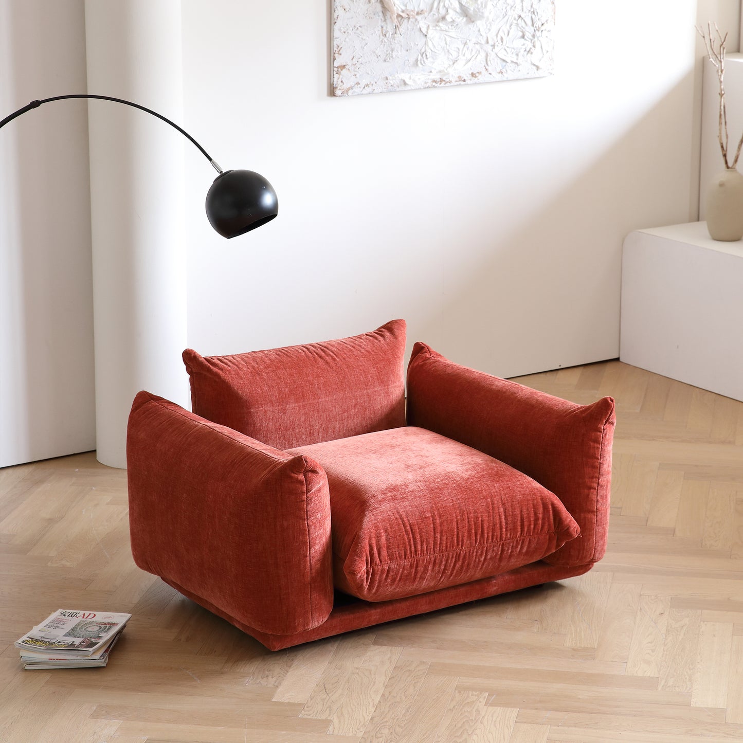 Kova Sectional/Modular Upholstered Sofa