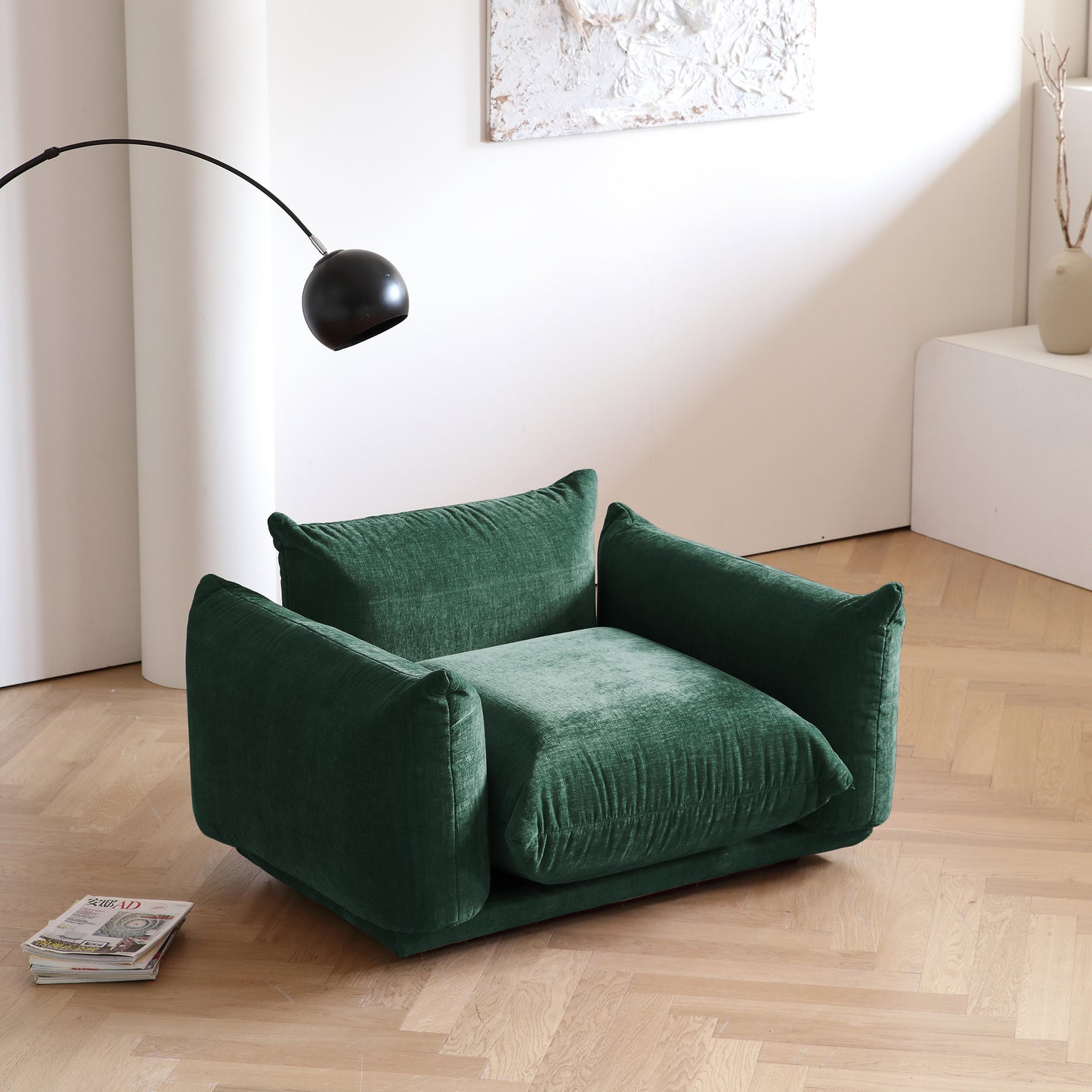 Kova Sectional/Modular Upholstered Sofa