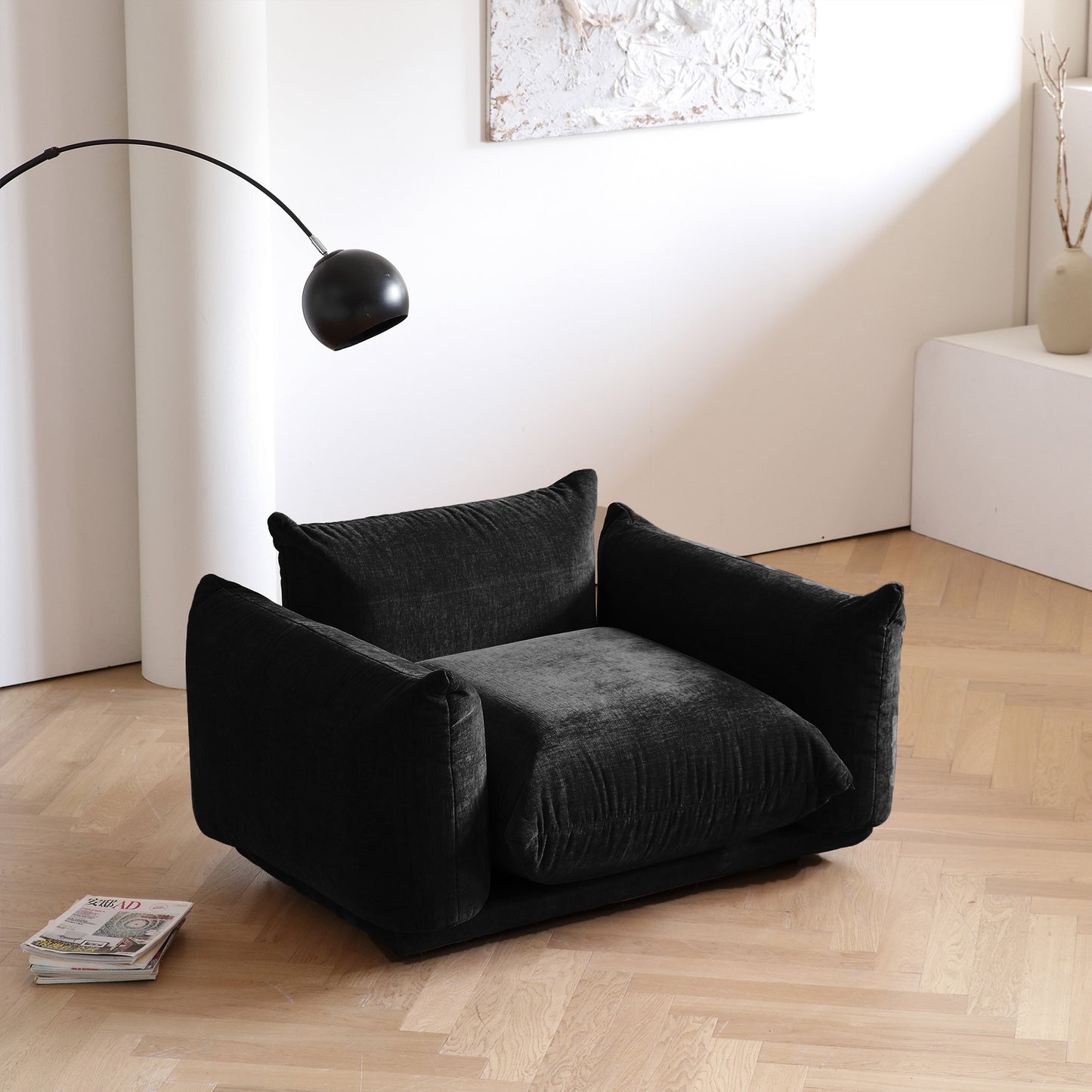 Kova Sectional/Modular Upholstered Sofa