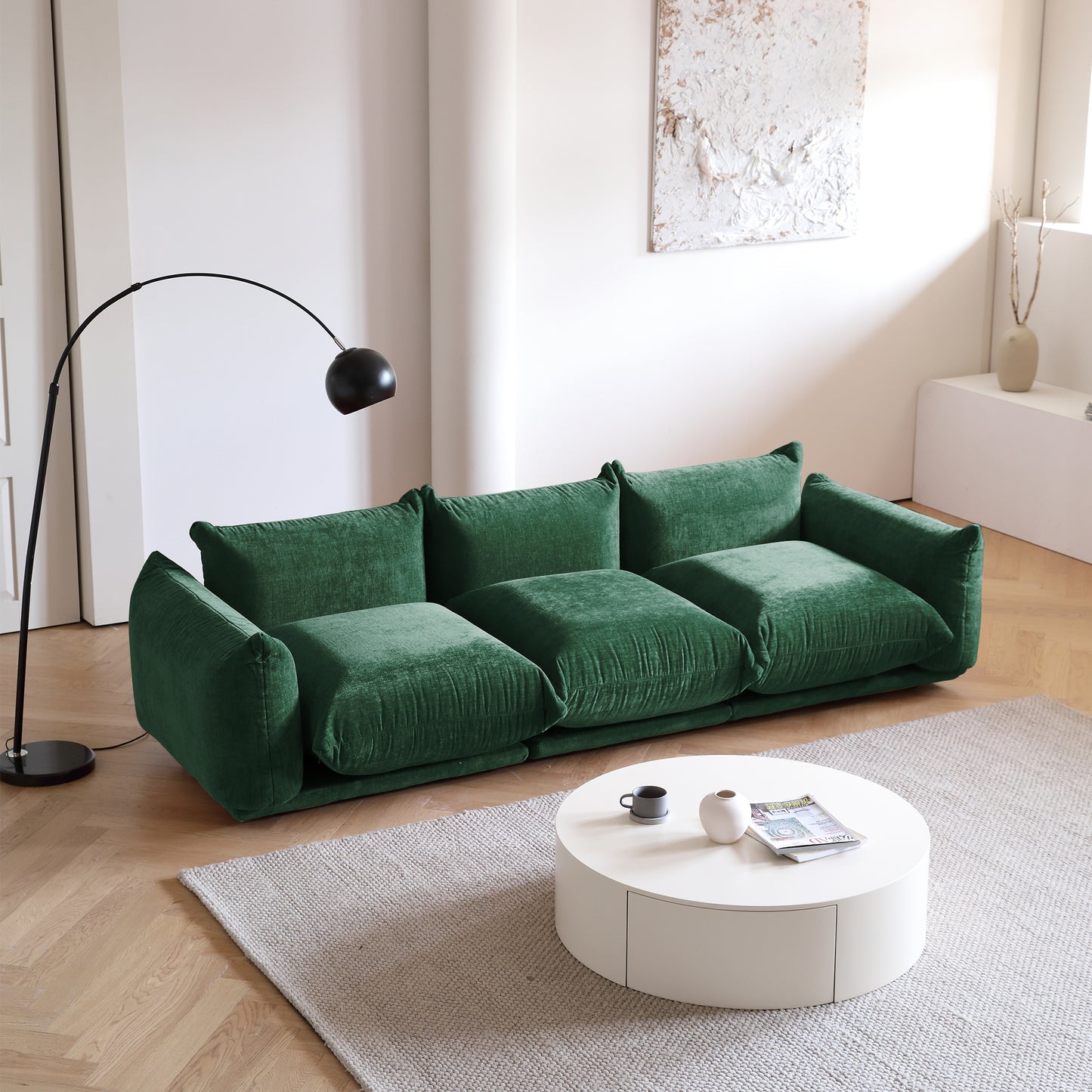 Kova Sectional/Modular Upholstered Sofa