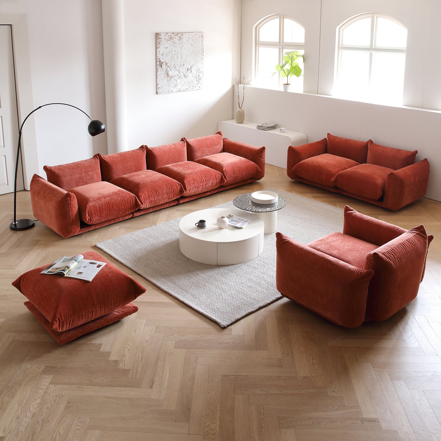 Kova Sectional/Modular Upholstered Sofa
