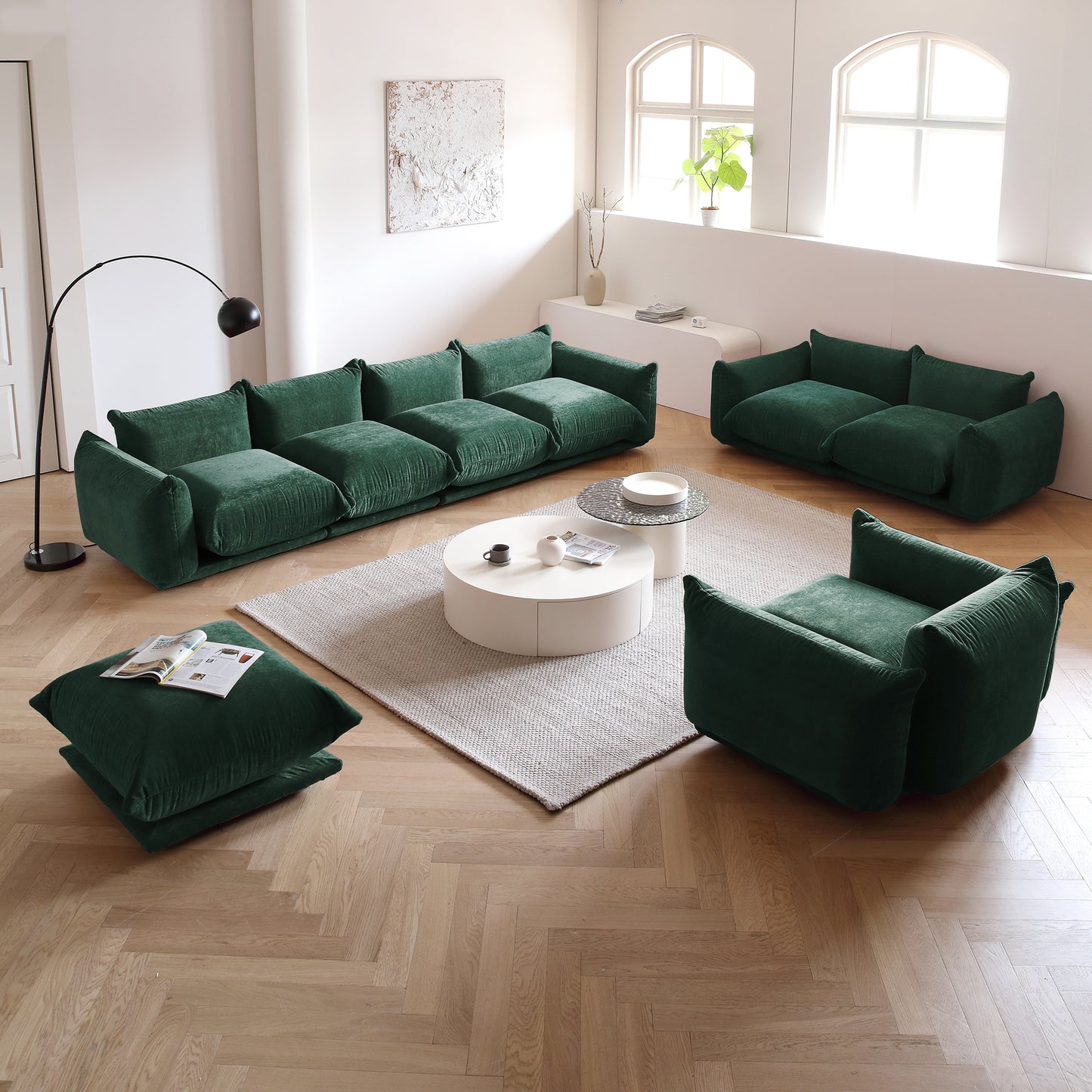 Kova Sectional/Modular Upholstered Sofa