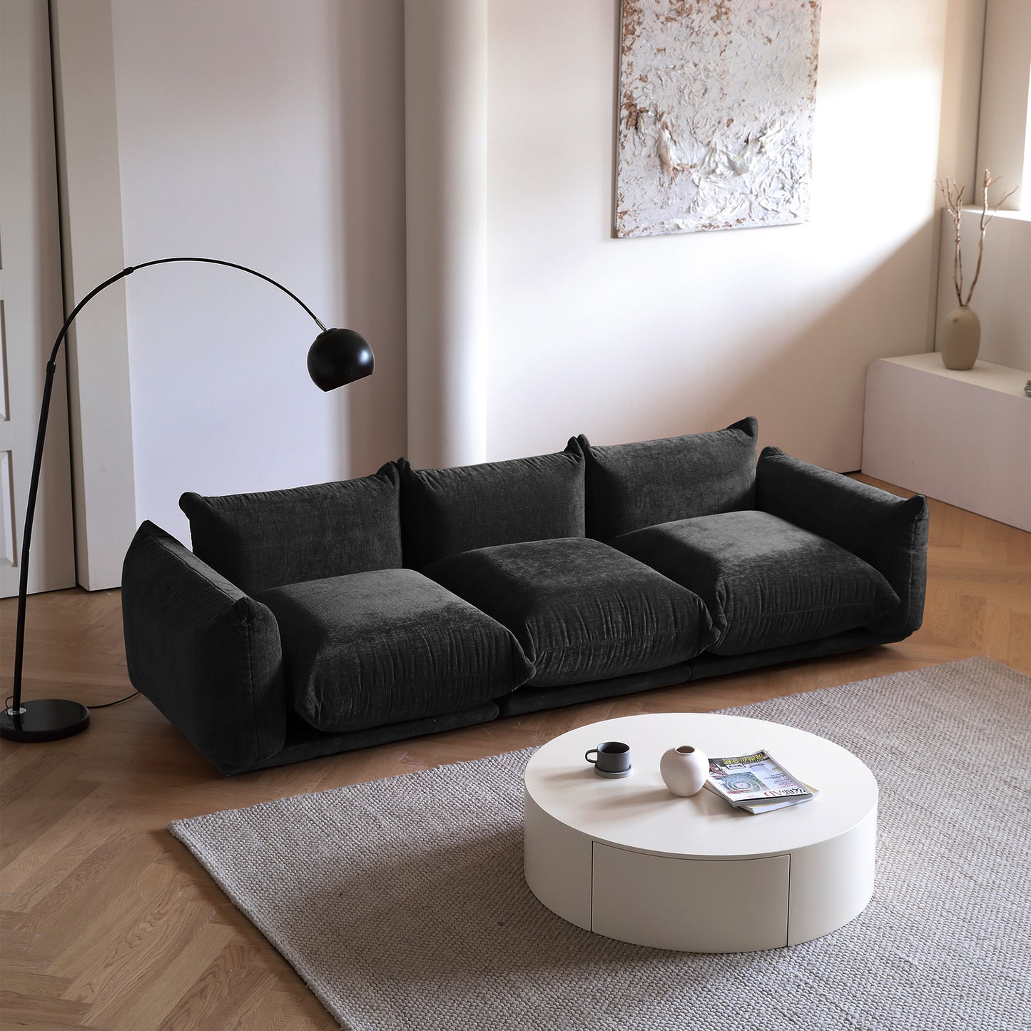 Kova Sectional/Modular Upholstered Sofa