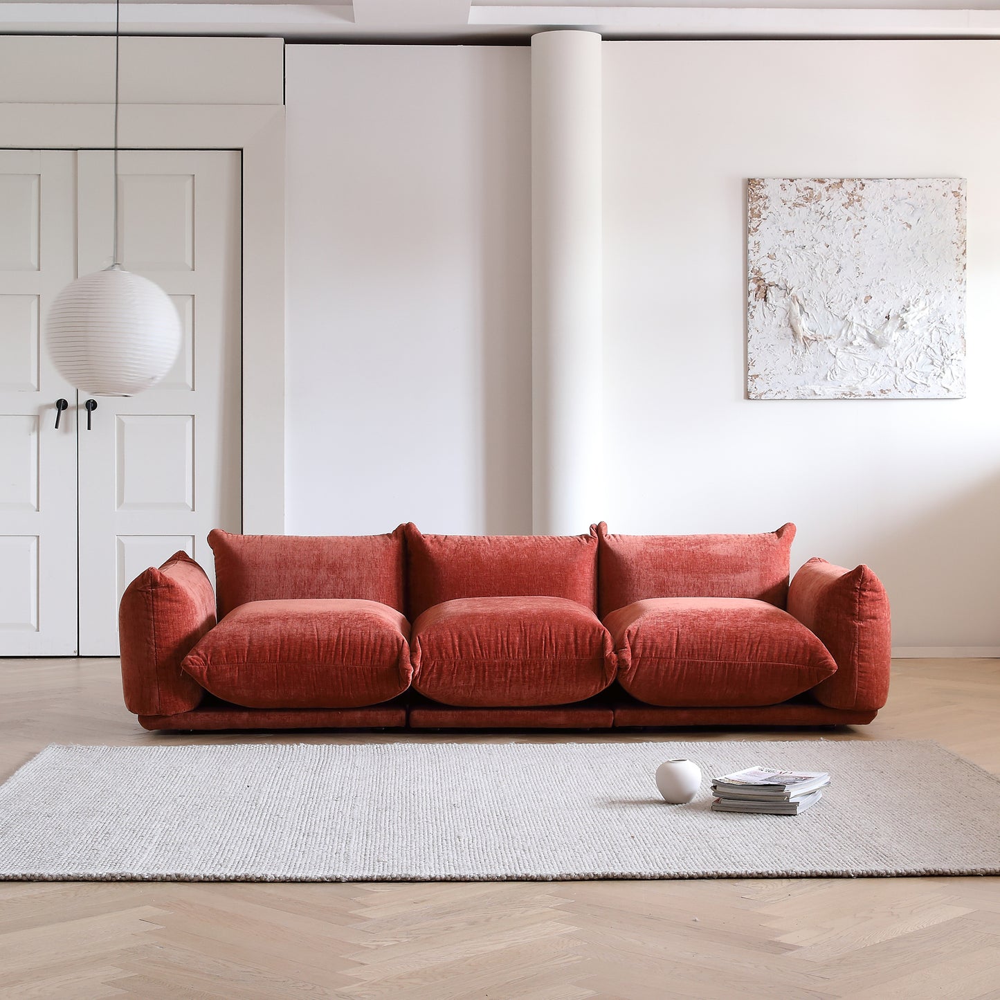 Kova Sectional/Modular Upholstered Sofa