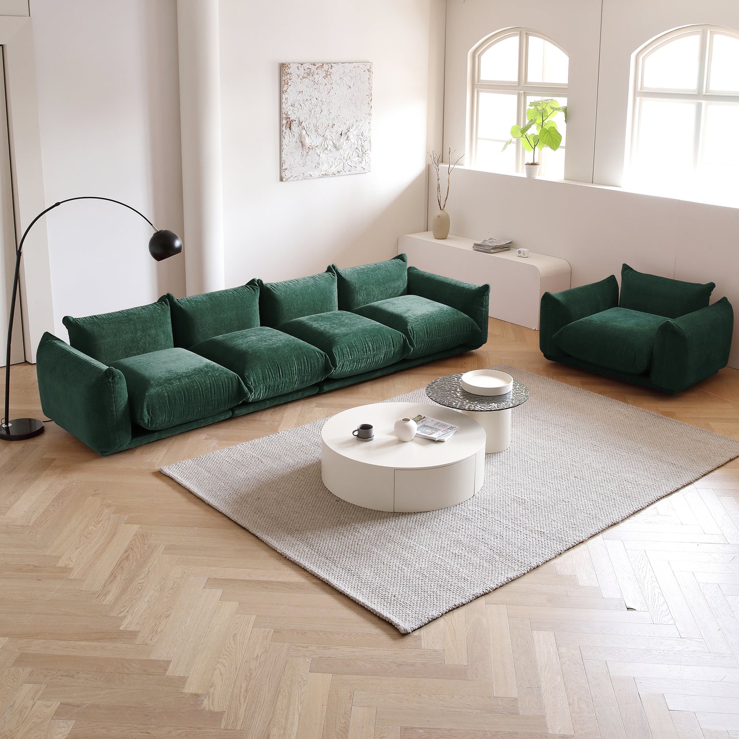 Kova Sectional/Modular Upholstered Sofa