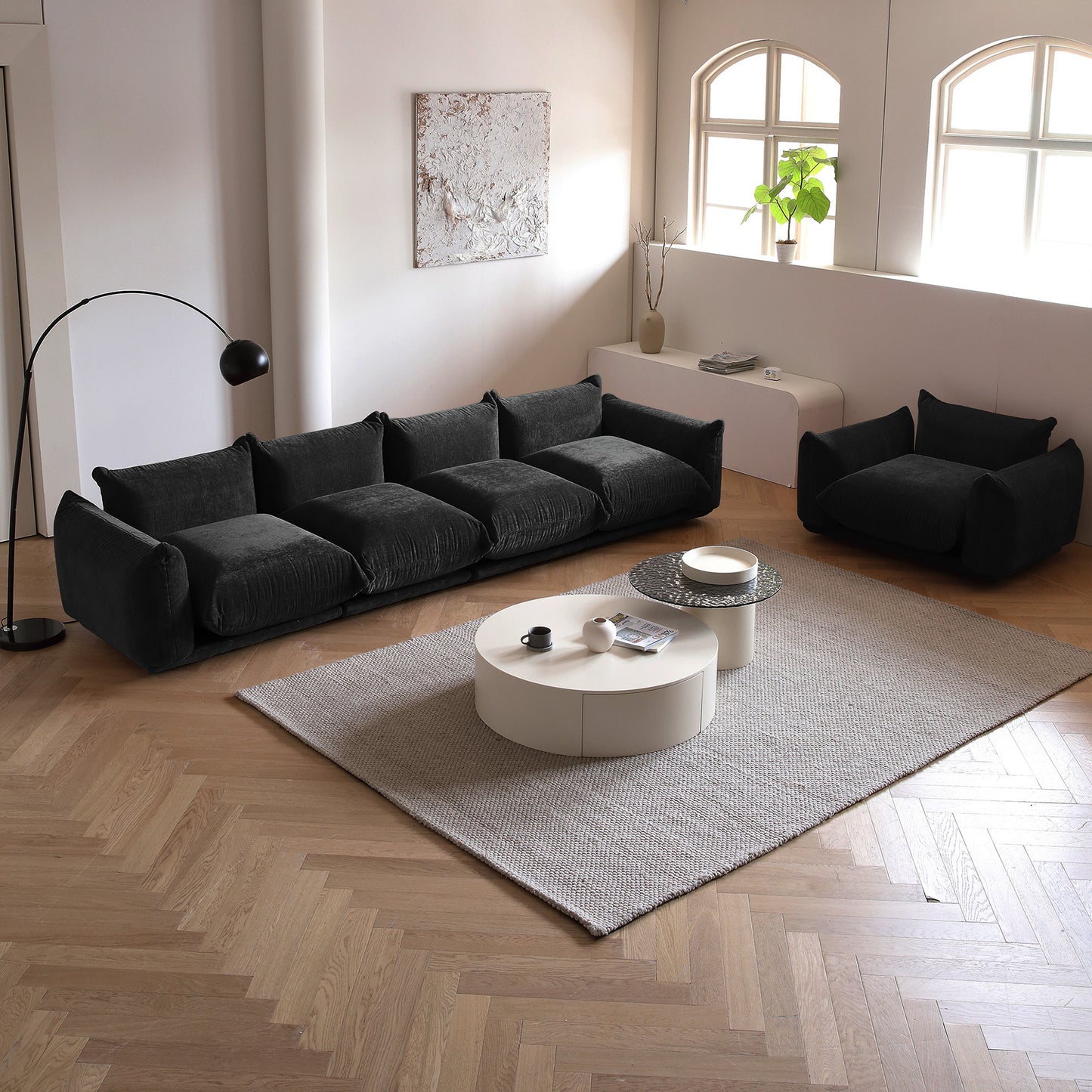 Kova Sectional/Modular Upholstered Sofa