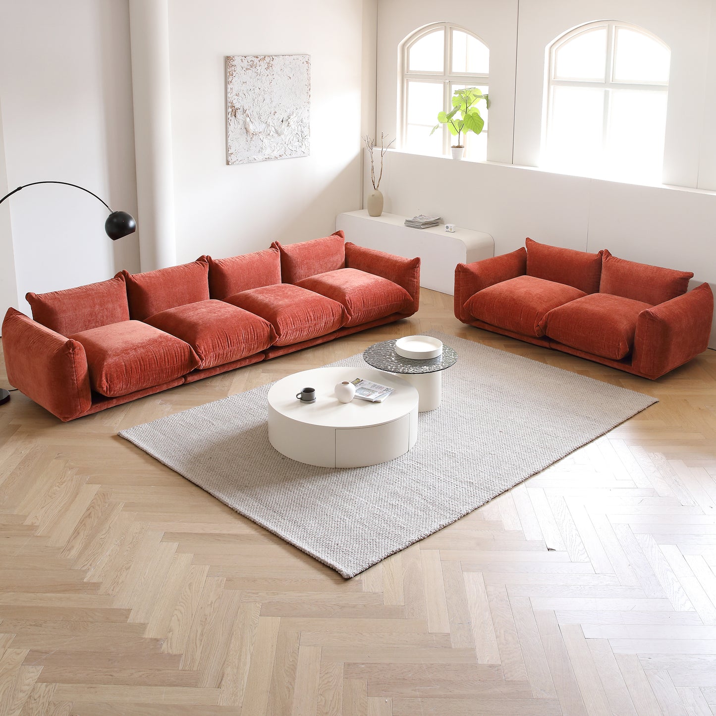 Kova Sectional/Modular Upholstered Sofa