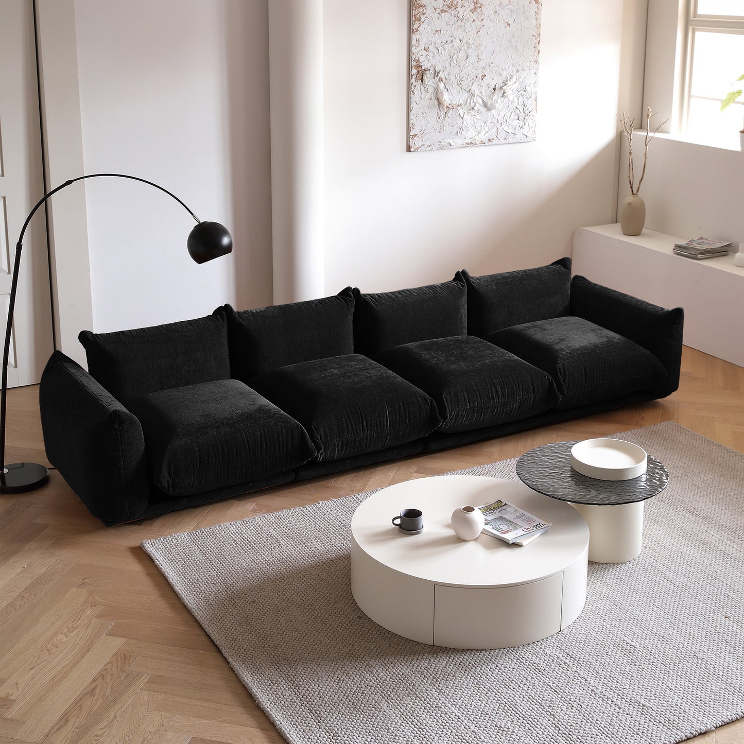 Kova Sectional/Modular Upholstered Sofa
