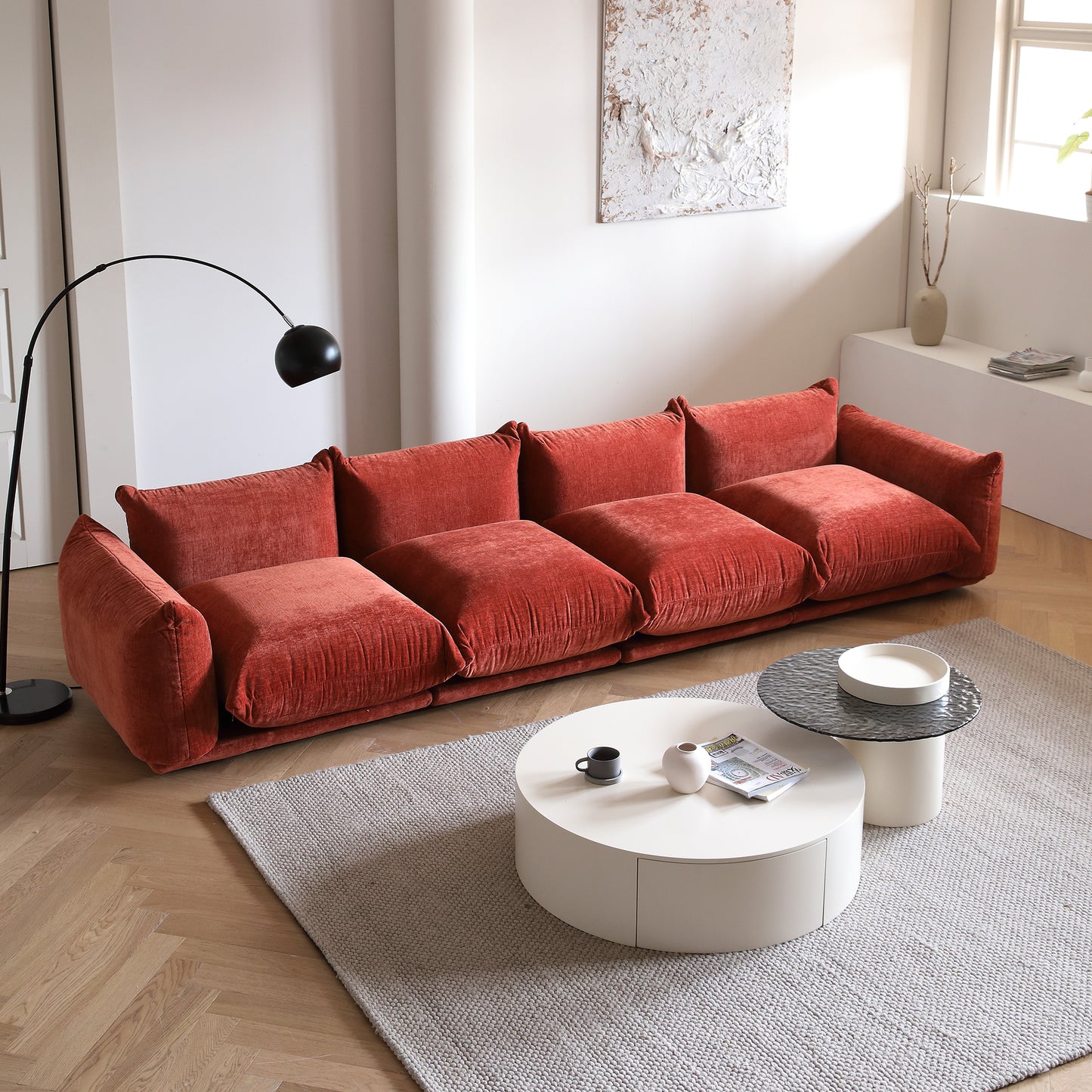 Kova Sectional/Modular Upholstered Sofa