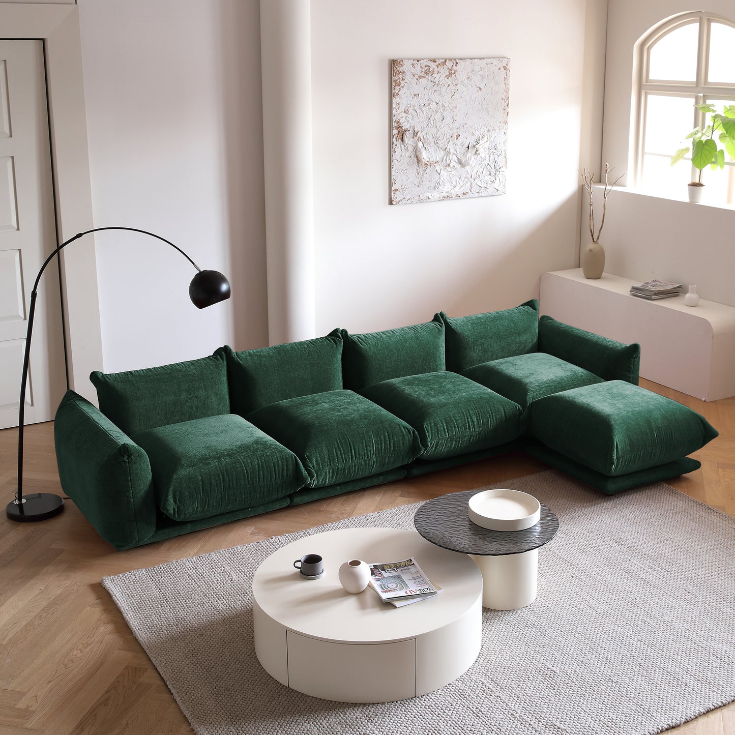 Kova Sectional/Modular Upholstered Sofa