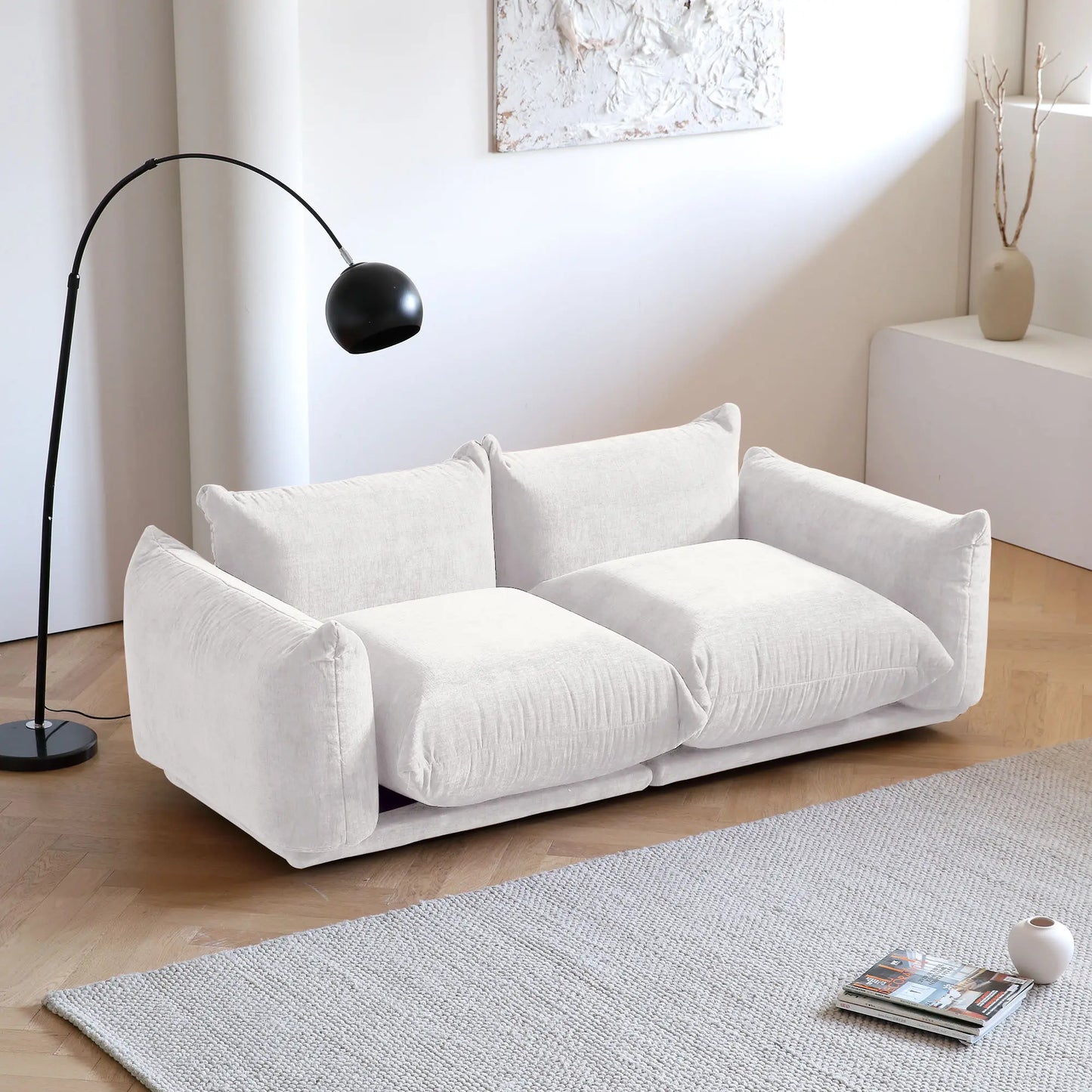 Kova Sectional/Modular Upholstered Sofa