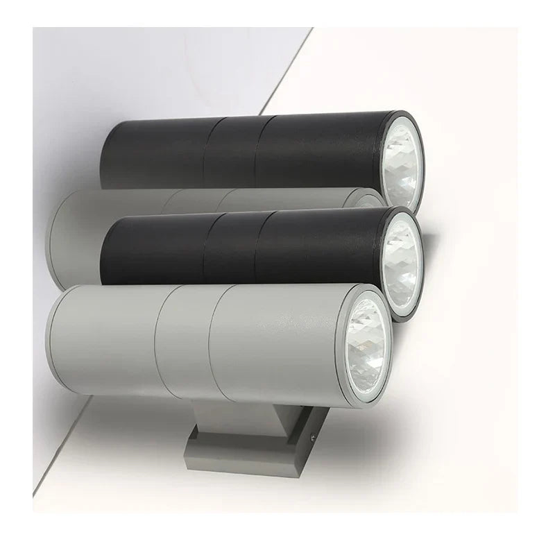 Up Down Outdoor Wall Light – Dual Beam LED Sconce, IP65 Aluminum, 6W–36W