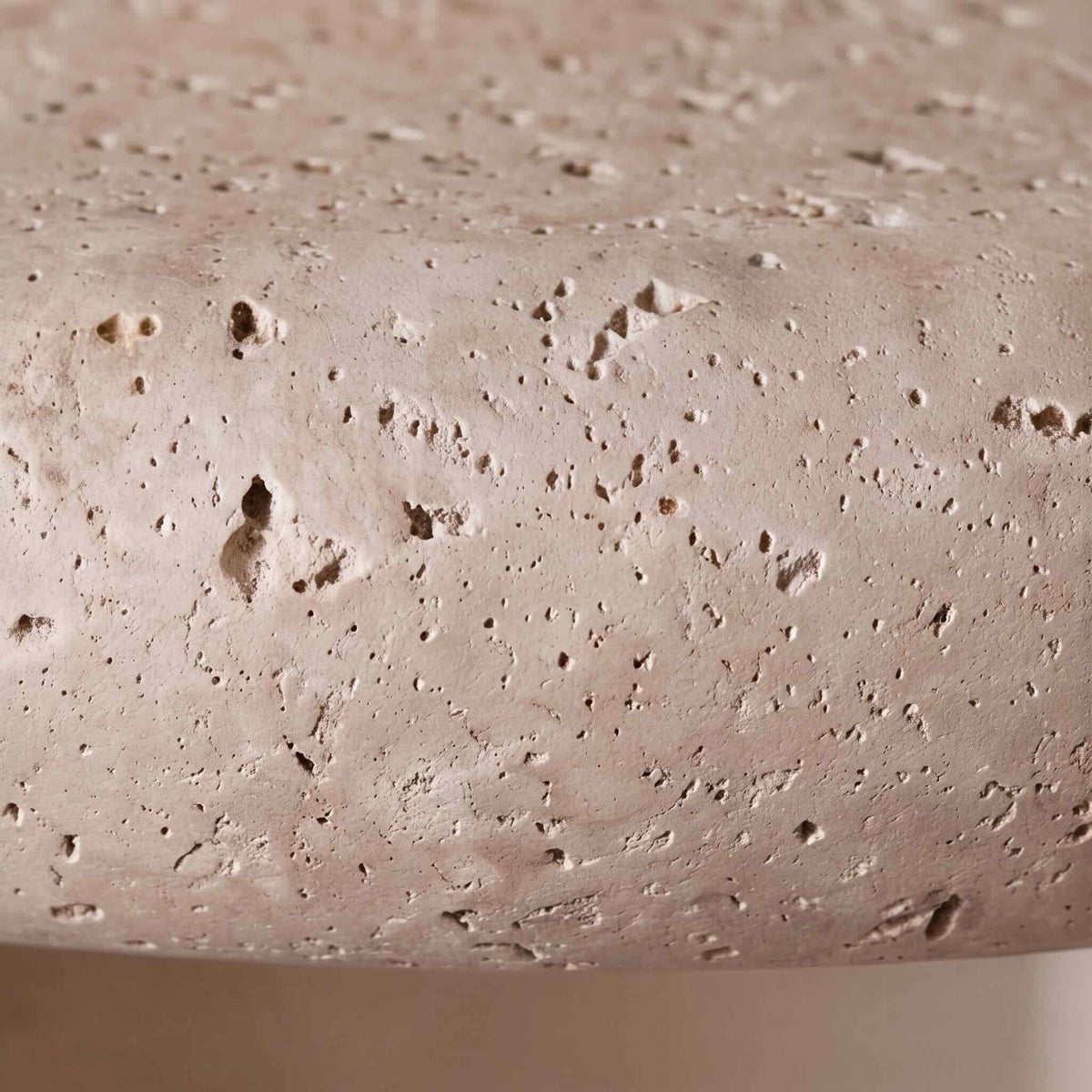 Travertine Pendant Lamp | 30cm LED Kitchen Hanging Light