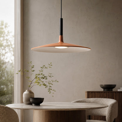 Concrete Pendant Light | Dimmable LED Kitchen Island Fixture