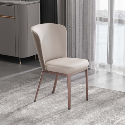 Cole Stitched Modern Dining Chair