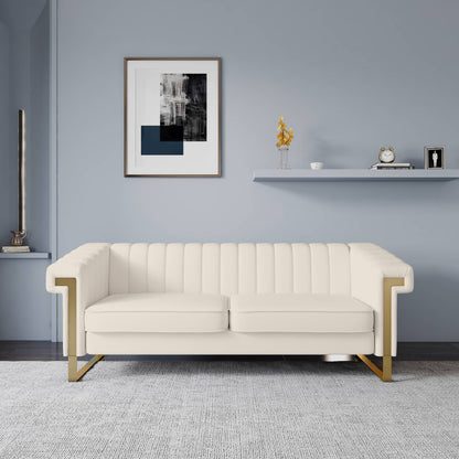 Royale Tufted Loveseat