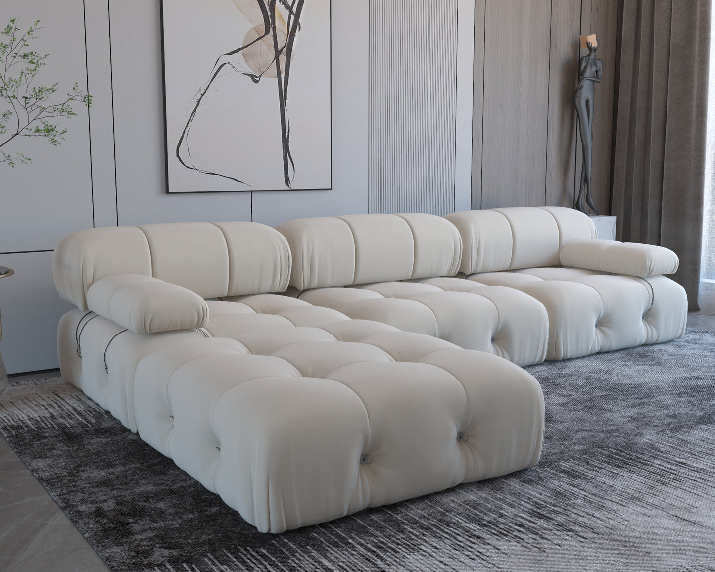 Nimbus Modular Sectional Seat/Couch