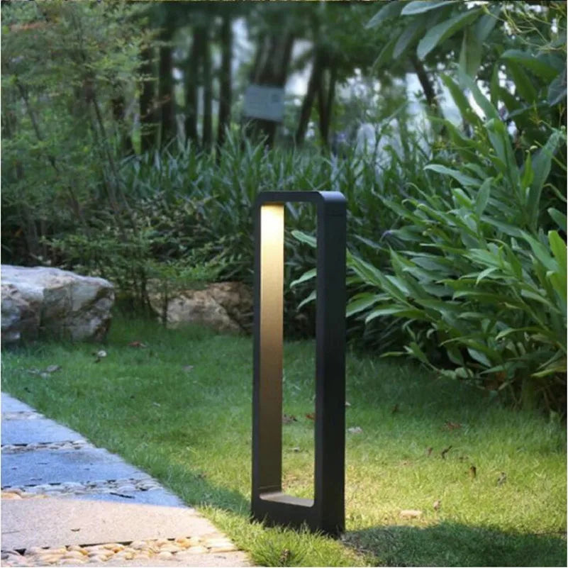 GardenGlow Outdoor Ground Light – Modern LED Bollard Path Light, Weatherproof