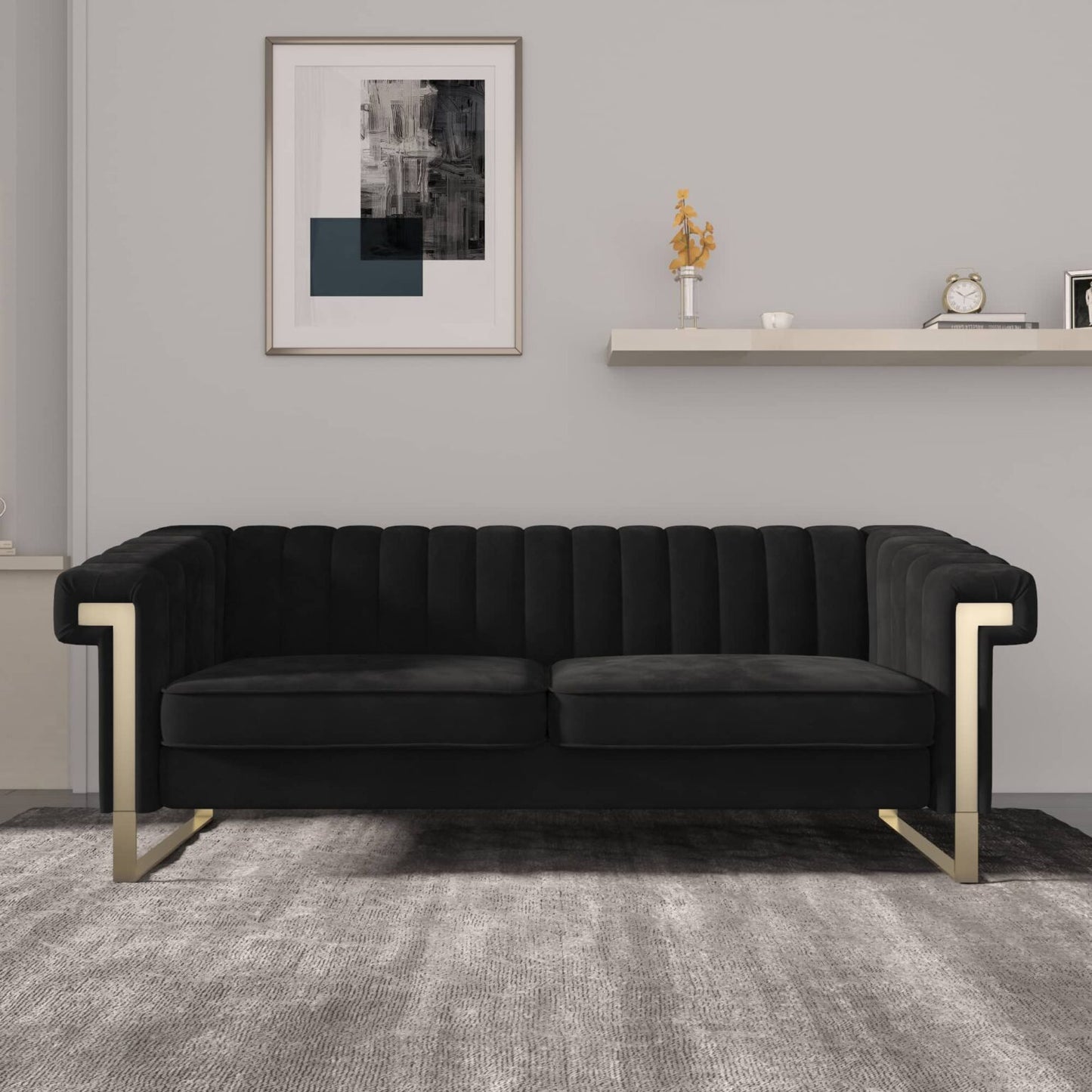 Royale Tufted Loveseat