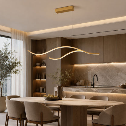 Silicone Shade Pendant Light | Dimmable Adjustable LED