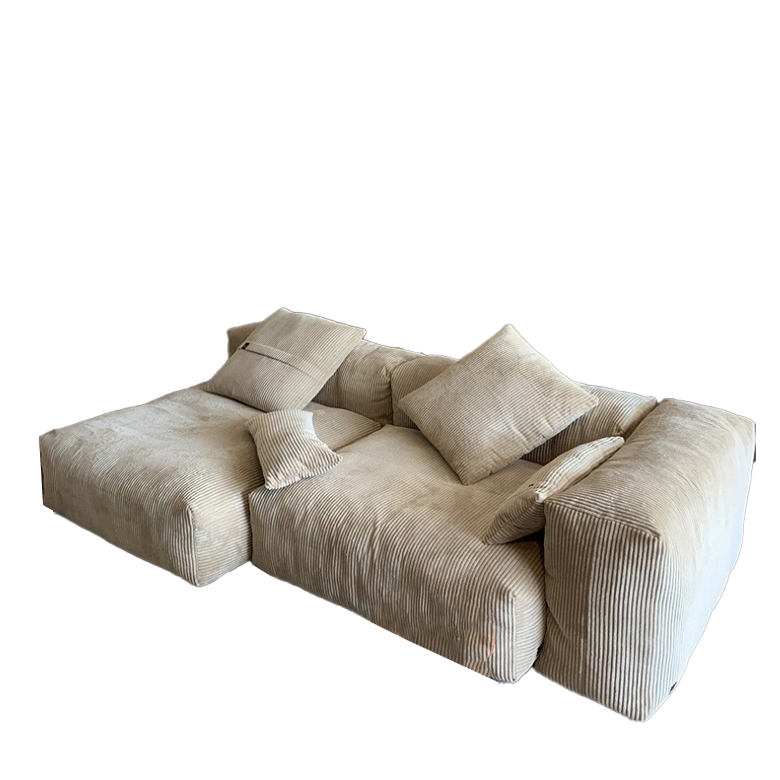 Yana Corduroy Cloud Modular Sofa