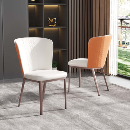 Cole Stitched Modern Dining Chair