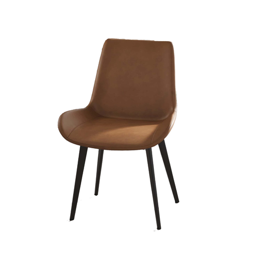 Country Leather Modern Dining Chair