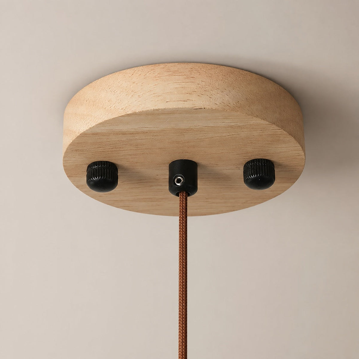 Travertine Pendant Lamp | 30cm LED Kitchen Hanging Light