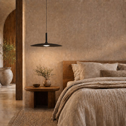 Concrete Pendant Light | Dimmable LED Kitchen Island Fixture