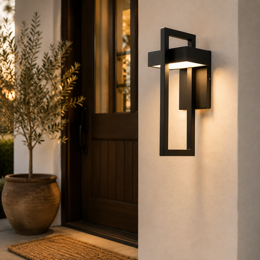Ribbed Ceramic Table Lamp