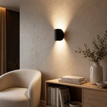 Up Down LED Wall Light | Dimmable Aluminum Indoor Sconce
