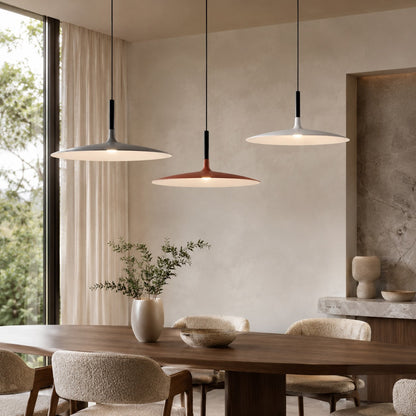 Concrete Pendant Light | Dimmable LED Kitchen Island Fixture