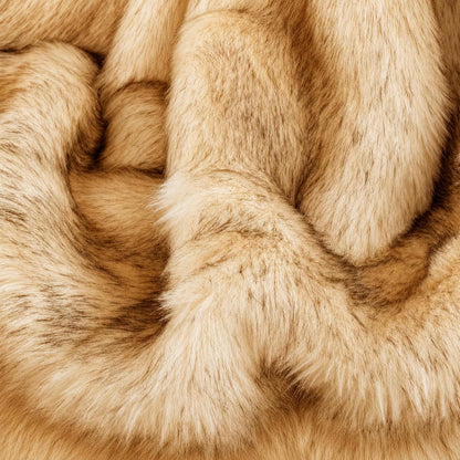 Luxury Faux Fur Throw Blanket – Ultra Plush Sofa and Bed Cover