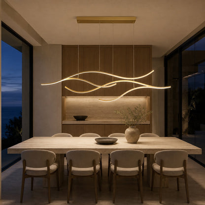 Silicone Shade Pendant Light | Dimmable Adjustable LED