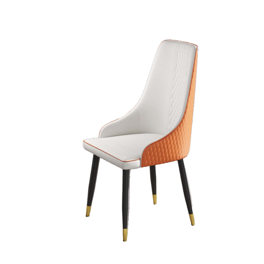 Kent Tall Stitched Modern Dining Chair