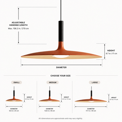 Concrete Pendant Light | Dimmable LED Kitchen Island Fixture
