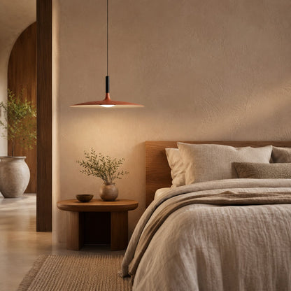 Concrete Pendant Light | Dimmable LED Kitchen Island Fixture